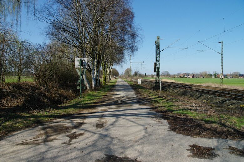 Straße-RH72 vom Osttünner Weg aus