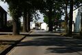 Uentroper Dorfstraße von der Zollstraße Richtung Raiffeisenstraße