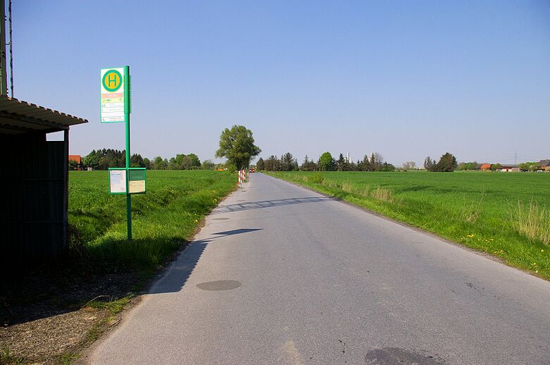 Im Tal Ecke Soester Straße Richtung Obere Rothe