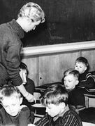 Unterklasse mit Frl. Kneer (1962)