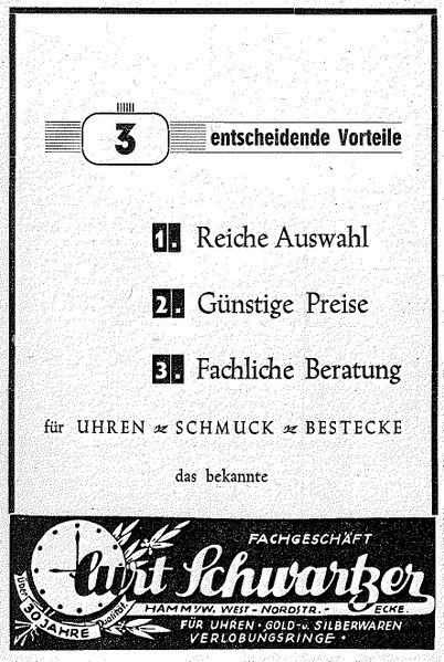 Datei:Curt Schwartzer Werbeanzeige 1951.JPG