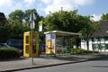 Haltestelle Hövel/Kirche Richtung Bahnhof