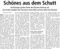 Westfälischer Anzeiger vom 25. Juni 2011