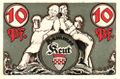 1921: 10 Pfennig (VS: Hammer Keut)