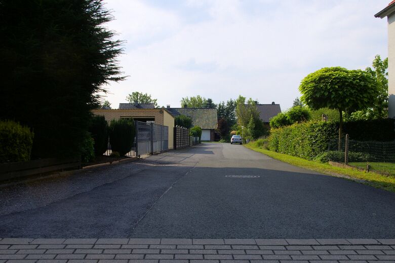 Liebermannstraße von der Dürerstraße aus