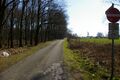 An der Barbecke von der Alten Landwehrstraße aus