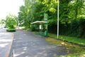 Haltestelle Kommunalfriedhof Linie T5 an der Birkenallee
