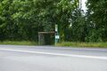 Haltestelle Opsen Richtung Bahnhof 2009