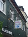 Schild an der Oststraße 46 (2007)