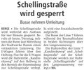 Westfälischer Anzeiger, 4. Oktober 2011