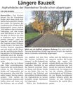 Westfälischer Anzeiger, 4. November 2020