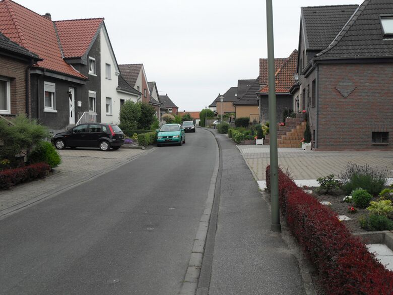 Am Kötterberg Richtung Höveler Straße