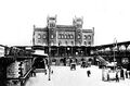 Bahnhof im Jahre 1912