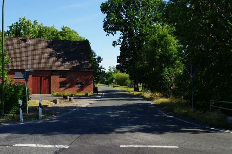 Frielinghauser Straße von der Soester Straße aus
