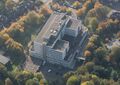 St. Josef-Krankenhaus, Luftbild, Ansicht Ostseite