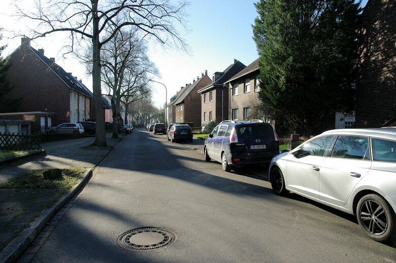 Sommerkamp von der Herrenstraße aus