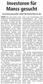 Westfälischer Anzeiger, 21. September 2011
