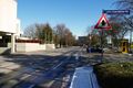 Rautenstrauchstraße vom Friedrich-Wilhelm-Raiffeisen-Platz Richtung Hohenhöveler Straße