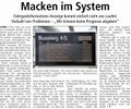 Westfälischer Anzeiger, 30. April 2010
