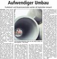 Westfälischer Anzeiger, 29. Juli 2011