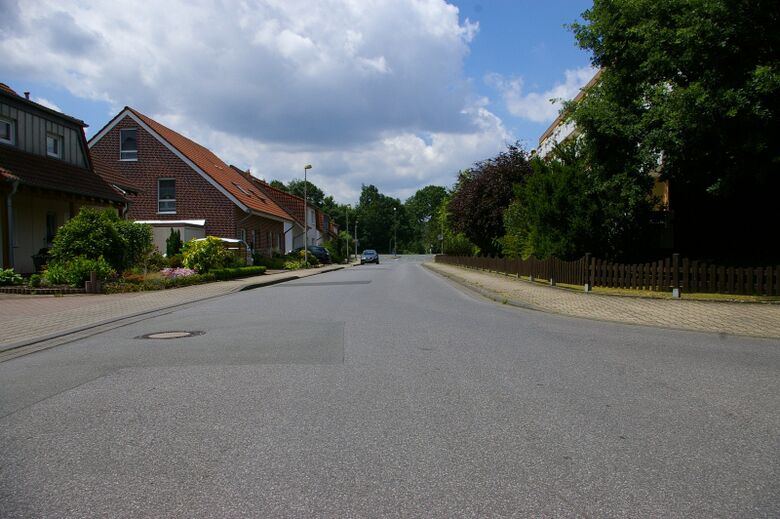 Feldgarten vom Caldenhof Richtung Caldenhofer Weg