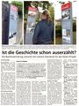 Westfälischer Anzeiger, 12. Oktober 2021