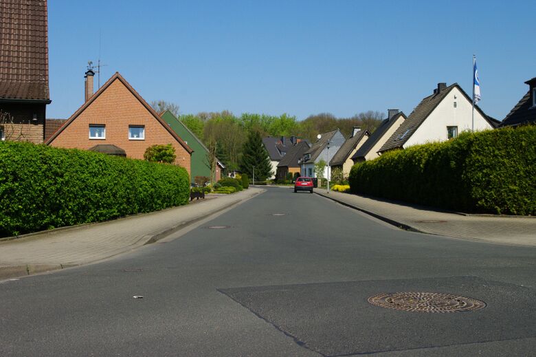 Am Kiesekamp vom Rottkamp aus