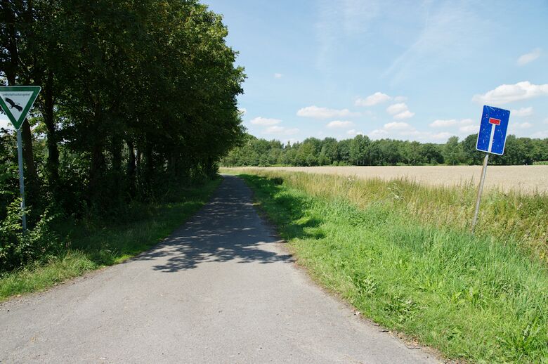 Straße-UE96 von Im Giesendahl aus