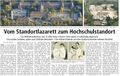 Westfälischer Anzeiger, 18. Juni 2011