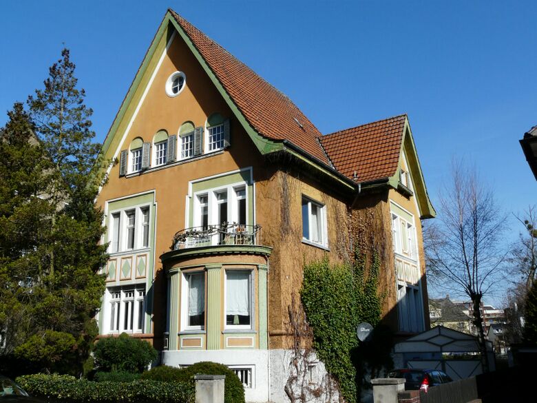Baudenkmal Brückenstraße 23 (März 2013)