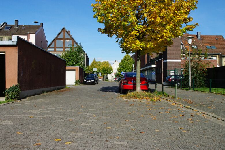Im Steinwinkel Richtung Bockumer Weg
