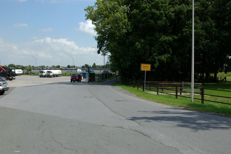 Beverstraße von der Dortmunder Straße aus