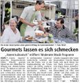 Westfälischer Anzeiger, 6. August 2011