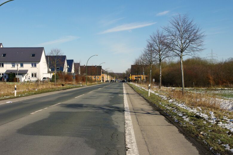 Wittekindstraße Ecke Am Lausbach Richtung Bülowstraße
