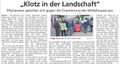 Westfälischer Anzeiger vom 11.05.2019