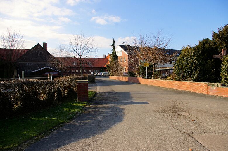 Zu den Vinzentinerinnen von der Allener Straße aus