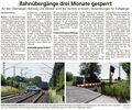 Westfälischer Anzeiger, 30. Juni 2021