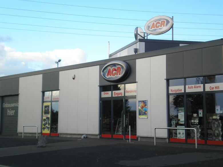 Außenansicht des Ladenlokals