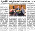 Westfälischer Anzeiger, 17. November 2017