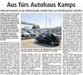 Westfälischer Anzeiger 25.05.2012