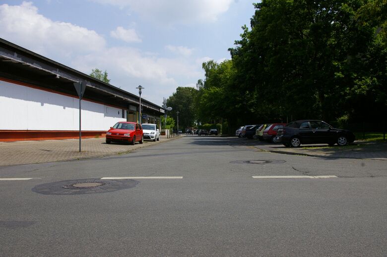 Am Schützenplatz von der Dambergstraße aus