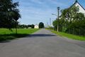 Lange Reihe von In der Geithe Richtung Braamer Straße