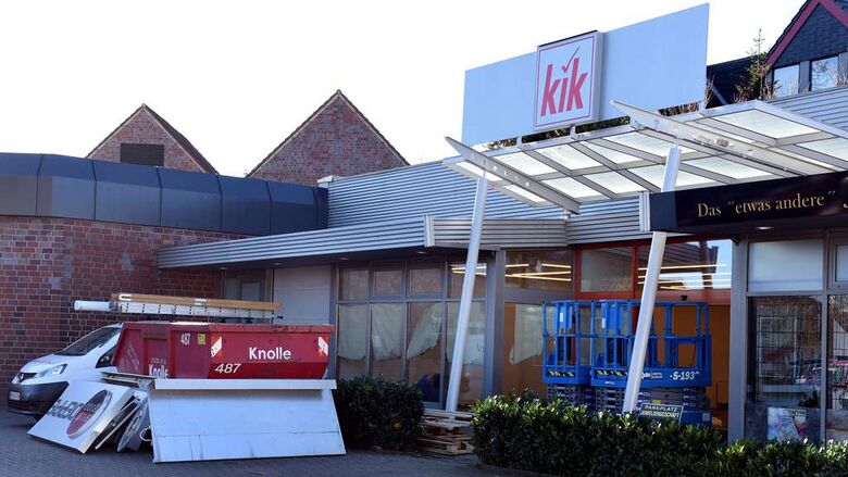 KiK-Filiale im alten Maxi-Center in Werries