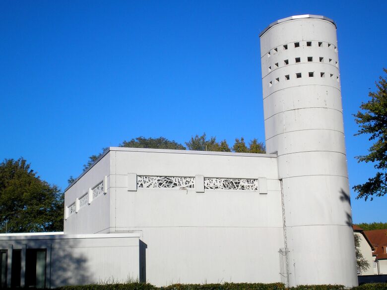 Evangelische Versöhnungskirche in Hamm-Heessen (Oktober 2011)
