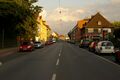 Werler Straße Höhe KKJM Richtung Süden