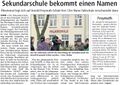 Westfälischer Anzeiger 13.10.2011