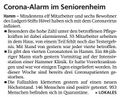 Westfälischer Anzeiger, 01. April 2020