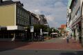 von der Nordstraße Richtung Marktplatz