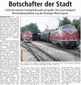 Westfälischer Anzeiger, 30. September 2010