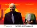 Manfred Lindemann bei der Playmobil-Ausstellung im Maxipark